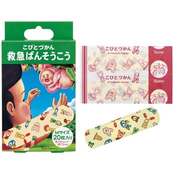 救急ばんそうこう スケーター