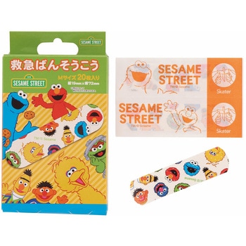 救急ばんそうこう スケーター