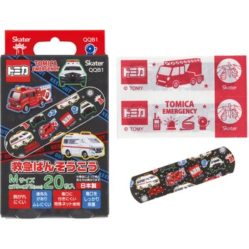 救急ばんそうこう スケーター