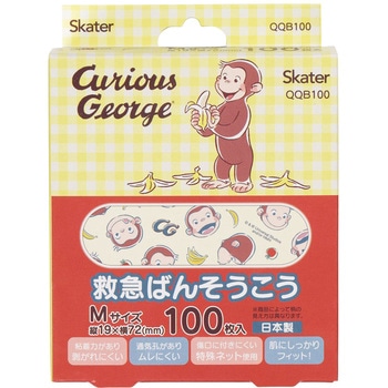 救急ばんそうこうM - スケーター