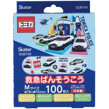 救急ばんそうこうM - スケーター