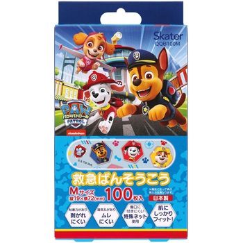 救急ばんそうこうM スケーター