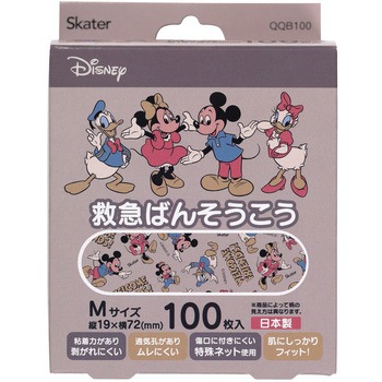 救急ばんそうこうM スケーター