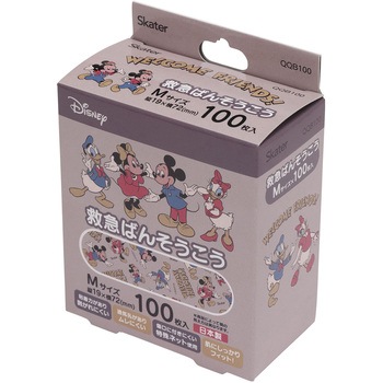 救急ばんそうこうM スケーター