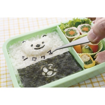 お弁当応援! ハサミ&ピンセット ちゅーぼーず
