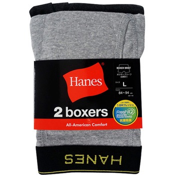 HM6EZ704Sフライスボクサー2P ヘインズ(Hanes)