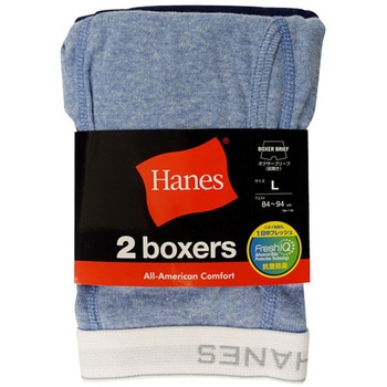 HM6EZ704Sフライスボクサー2P ヘインズ(Hanes)