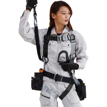 墜落制止用器具 ノングラ プロミネ 女性専用フルハーネス KH(基陽)