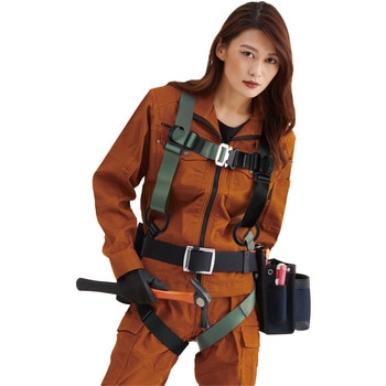 墜落制止用器具 ノングラ プロミネ 女性専用フルハーネス KH(基陽)