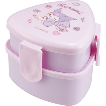 抗菌おにぎり用ランチボックス2段(フォーク付き) スケーター