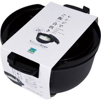 レンジで ご飯一合炊き 不動技研