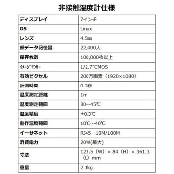 ハチタイ アルコールチェックと体表面温度測定 レッツコーポレーション