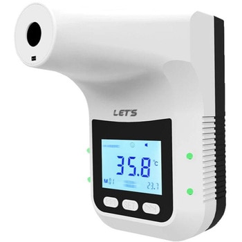 ノンタッチチェッカーズ どーぞ君 Jr 2  非接触温度計 レッツコーポレーション
