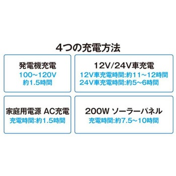 ポータブル蓄電装置 蓄発くん2 無停電電源装置、大容量 レッツコーポレーション