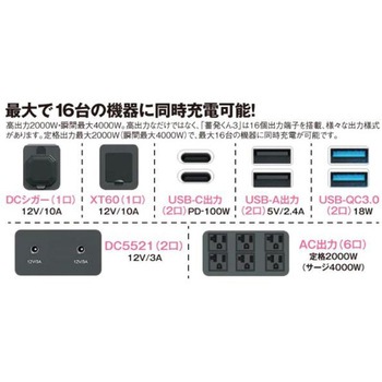 ポータブル蓄電装置 蓄発くん3 無停電電源装置、大容量 レッツコーポレーション