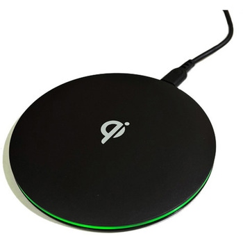 ワイヤレス 充電器 Qi 認証 薄型 置くだけ充電 メディアフューチャー