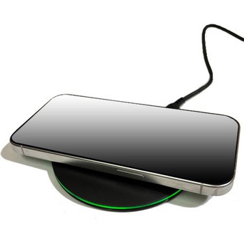 ワイヤレス 充電器 Qi 認証 薄型 置くだけ充電 メディアフューチャー