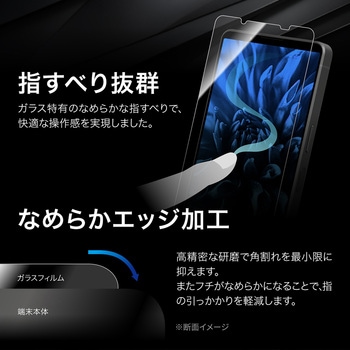 Xperia 1 VII ガラスフィルム 「GLASS PREMIUM FILM」スタンダードサイズ ブルーライトカット LEPLUS NEXT