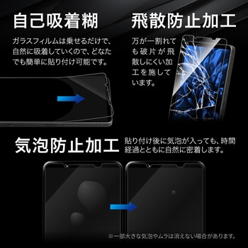 Xperia 1 VII ガラスフィルム 「GLASS PREMIUM FILM」スタンダードサイズ ブルーライトカット LEPLUS NEXT