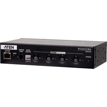 -10 ～ 60℃対応 4 ポートIP 電源リブーター ATEN