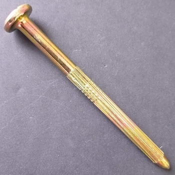 ソフトコーン スピードハンプ用アスファルトアンカー130mm 100本セット サンセルフ