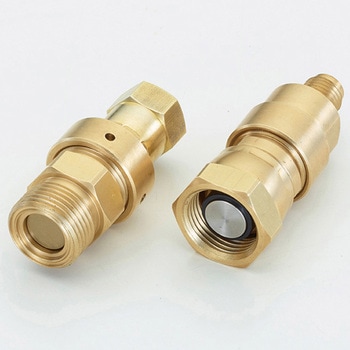 バルブ付銅管継手(機器接続用) TASCO(タスコ)