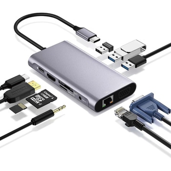 USB Type-C接続ドッキングステーション エムディーエス