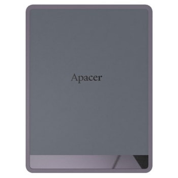 <AS724>ポータブル SSD USB3.2 Gen 2 USB-C 3D NAND 2TB R/W：500MB/s モーブカラー 3年保証 Apacer