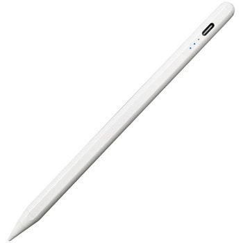 iPadOS専用充電式タッチペン(ハイエンドモデル)ホワイト エムディーエス