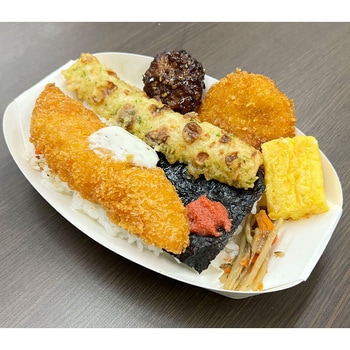 災害備蓄用 折り紙食器beak (ビーク)皿 奥村印刷