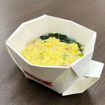 災害備蓄用 折り紙食器beak (ビーク)カップ 奥村印刷