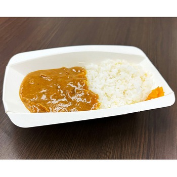 災害備蓄用 折り紙食器beak (ビーク)丼 奥村印刷