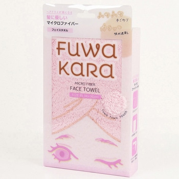 FuWaKaRaマイクロロングフェイスタオル 小杉善