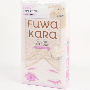 FuWaKaRaマイクロロングフェイスタオル 小杉善
