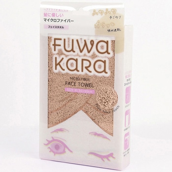 FuWaKaRaマイクロロングフェイスタオル 小杉善