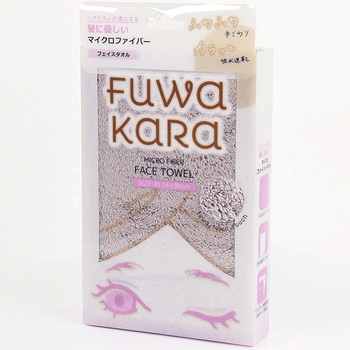 FuWaKaRaマイクロロングフェイスタオル 小杉善
