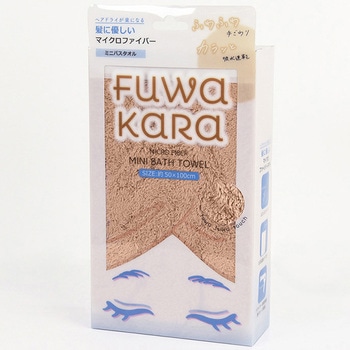 FuWaKaRaミニバスタオル 小杉善