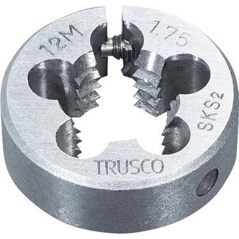 メートルねじ用丸ダイス TRUSCO