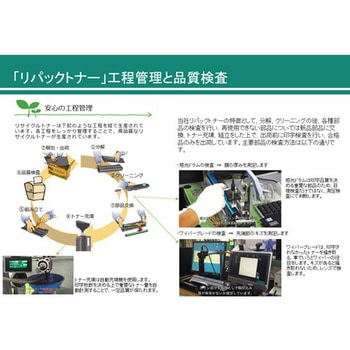 トナー LPB4T12_【リターン式リサイクルトナー】 ktk(ケイティケイ)リパックトナー