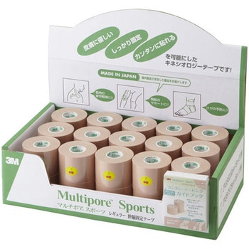 3M(スリーエム) テーピング 伸縮パルクパック 50mm 30個入 3M(スリーエム)