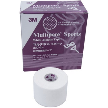 3M(スリーエム) テーピング 非伸縮固定テープ 50mm×12m 6巻 3M(スリーエム)