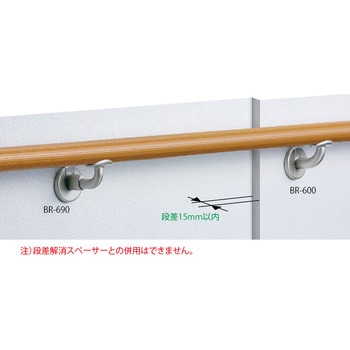 C形ブラケットL受 SHIROKUMA