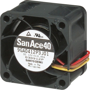 DC冷却ファン”San Ace”(直流電源用・低消費電力タイプ) 山洋電気