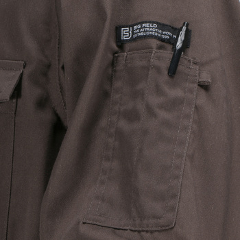 T/C長袖つなぎ服 カジメイク