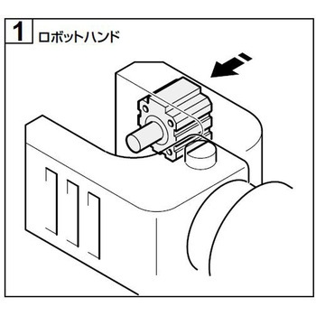 スーパーコンパクトシリンダ SSDシリーズ CKD