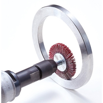 セラミックフラップホイール 軸径3mm 外径30mm イチグチ