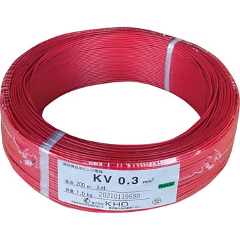 KV機器用ビニル電線 KHD