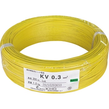 KV機器用ビニル電線 KHD