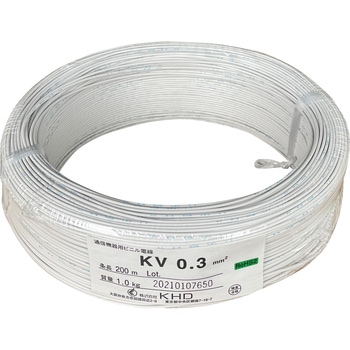 KV機器用ビニル電線 KHD