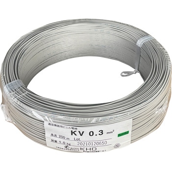 KV機器用ビニル電線 KHD